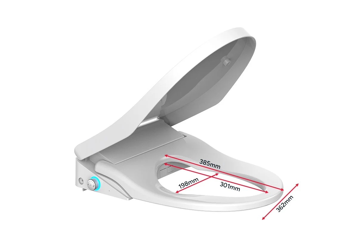 Kogan Ultra-Slim Auto-Open Wash & Dry Bidet with Dual Nozzle - Image 23