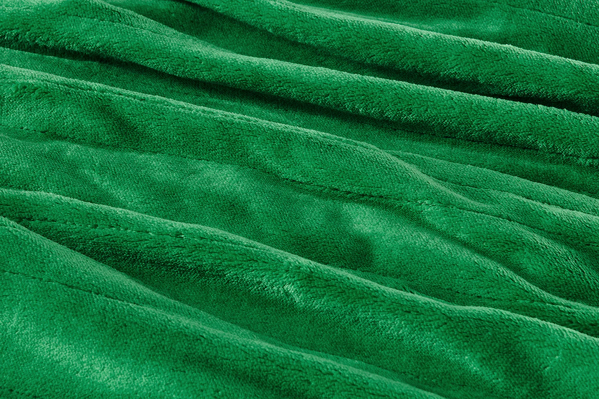 Kogan Washable Electric Heated Throw Blanket Green 200 x 180cm - Image 5