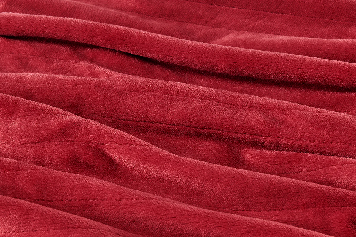 Kogan Washable Electric Heated Throw Blanket Red 200 x 180cm - Image 5