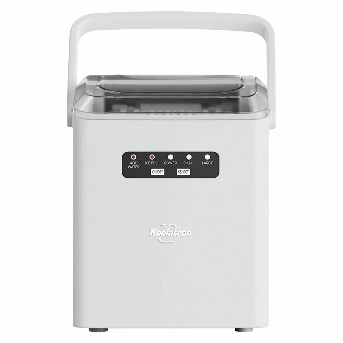 Koolatron 12kg Portable Ice Maker KIM26WAU 1.85L Capacity White 105W