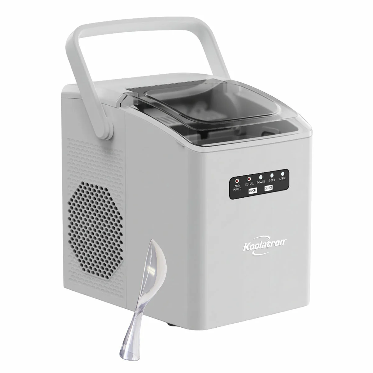 Koolatron 12kg Portable Ice Maker KIM26WAU 1.85L Capacity White 105W - Image 2