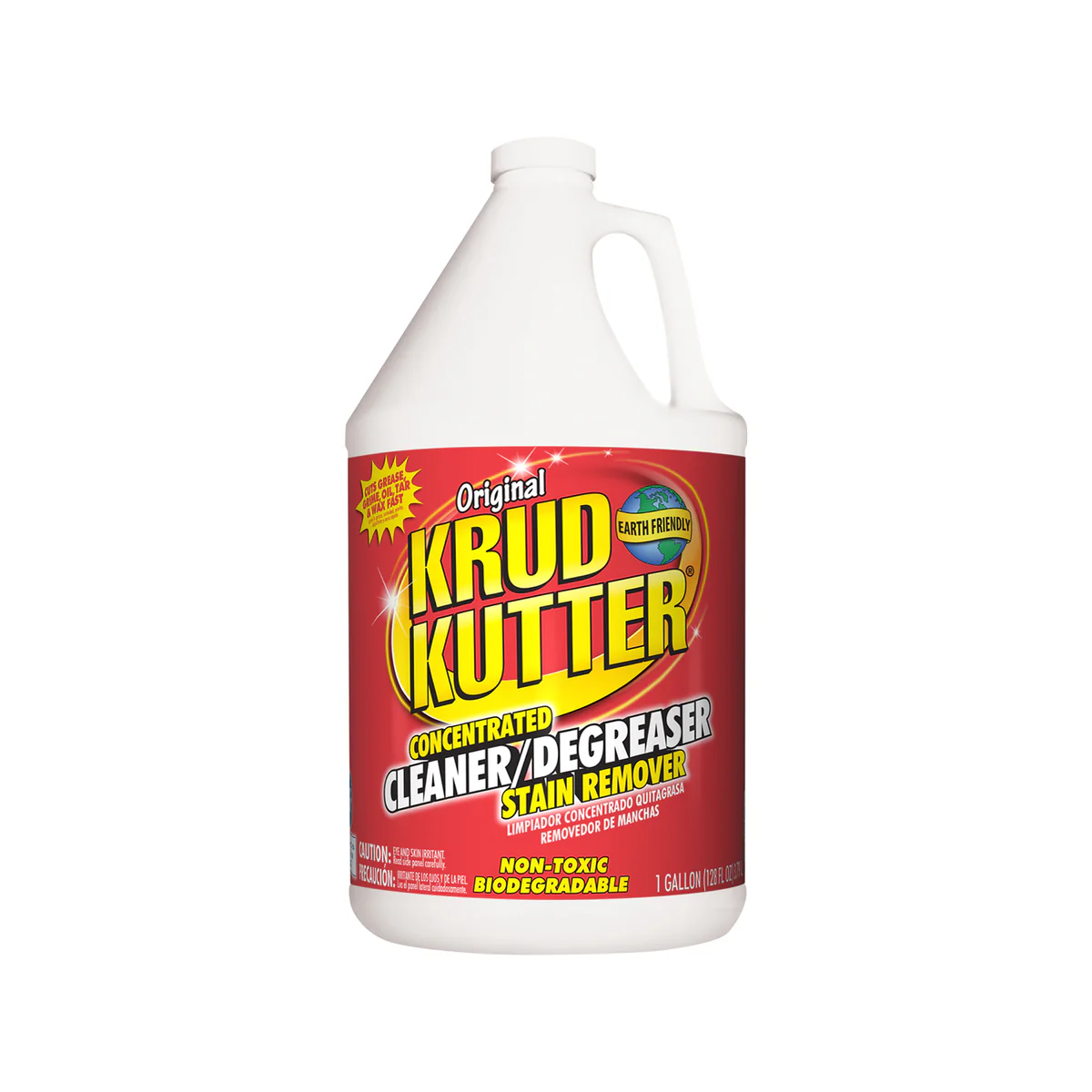 Krud Kutter Cleaner and Degreaser 3.78L - Concentrated Formula - Removes Grease and Stains