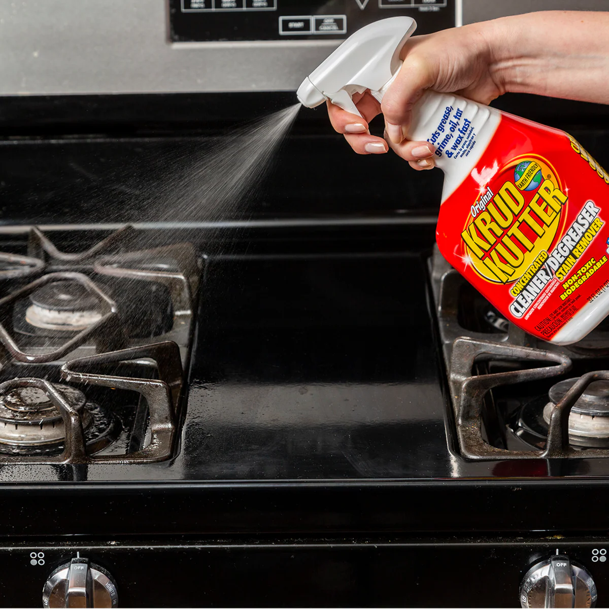 Krud Kutter Cleaner and Degreaser 3.78L - Concentrated Formula - Removes Grease and Stains - Image 3