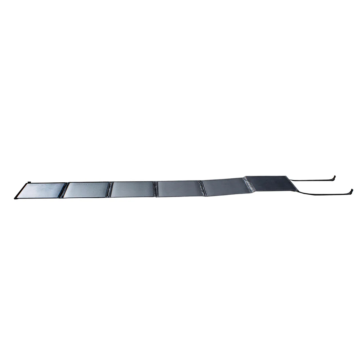 KT Solar 120W 12V Blanket Solar Panel Kit - Portable - Black - Includes 10A PWM Controller - Image 2