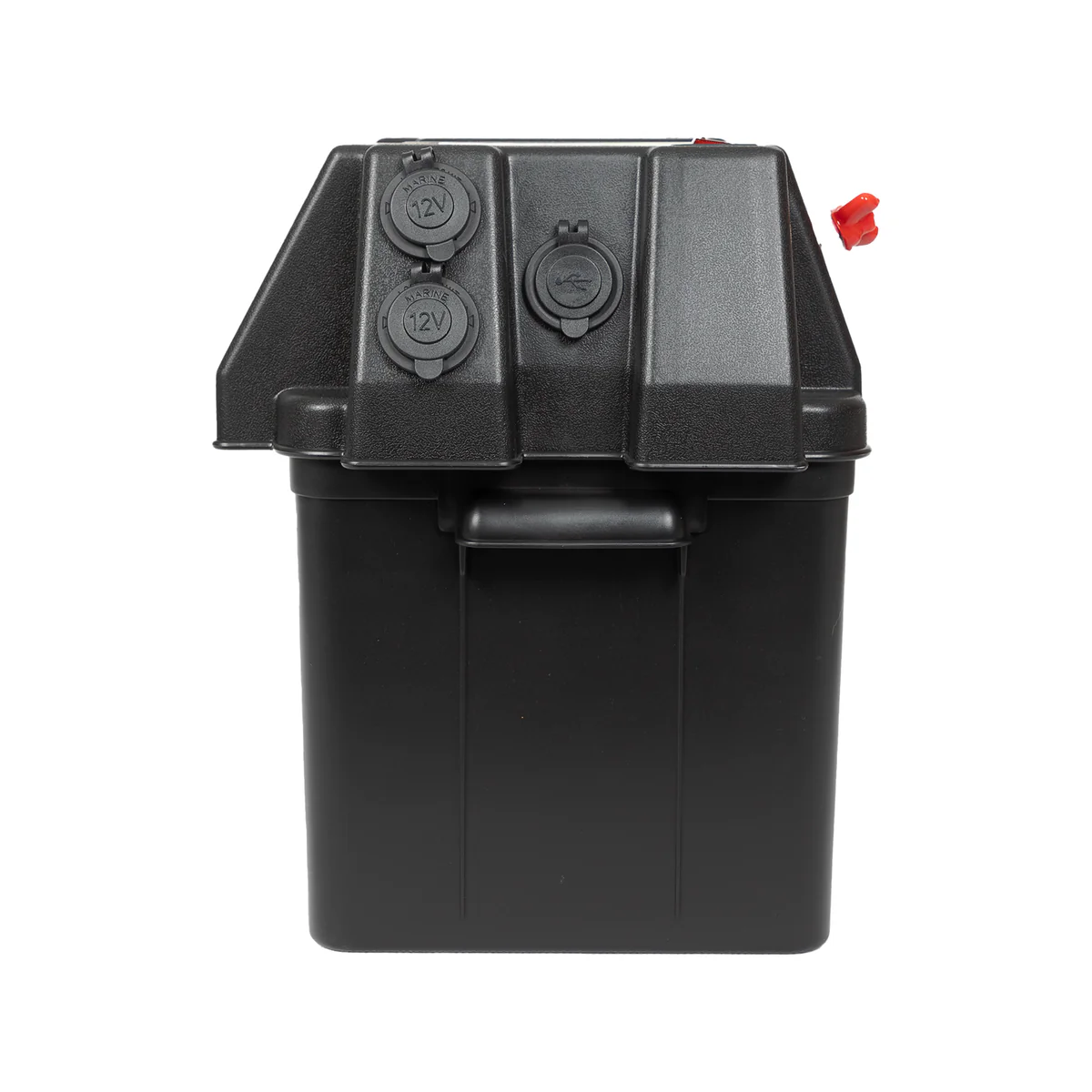 Kt Solar Battery Box Quad Connect KT71201 - 50Amp - 432mm x 324mm x 272mm - Portable Battery Management - Image 2