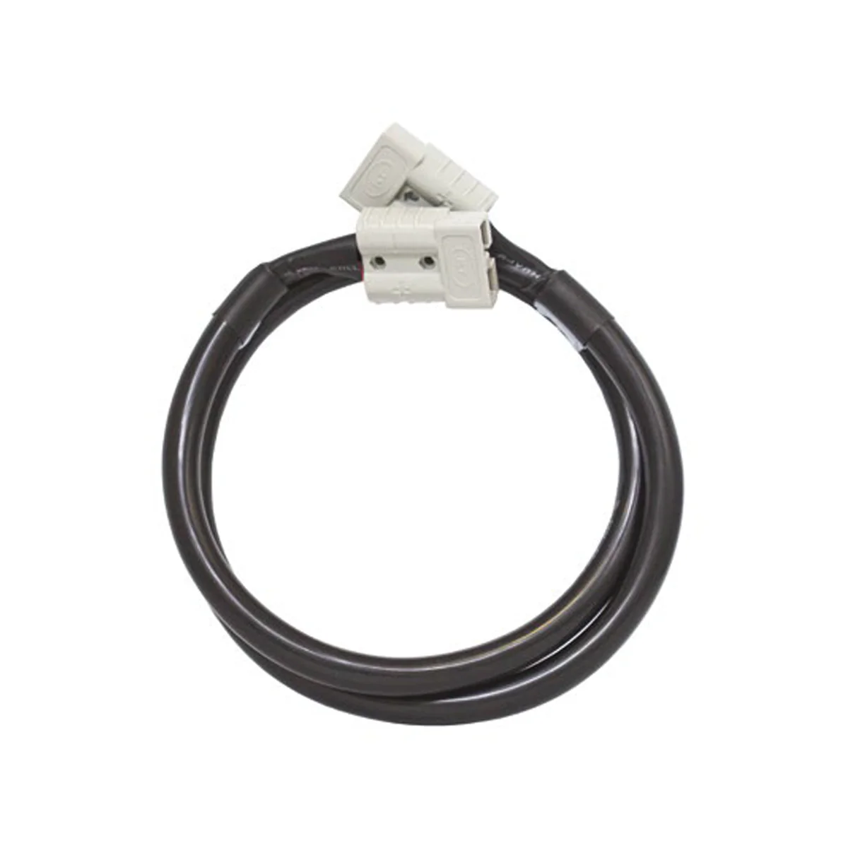 Kt Solar HD Connector 50A Extension Lead 1m - Black - Durable & Versatile