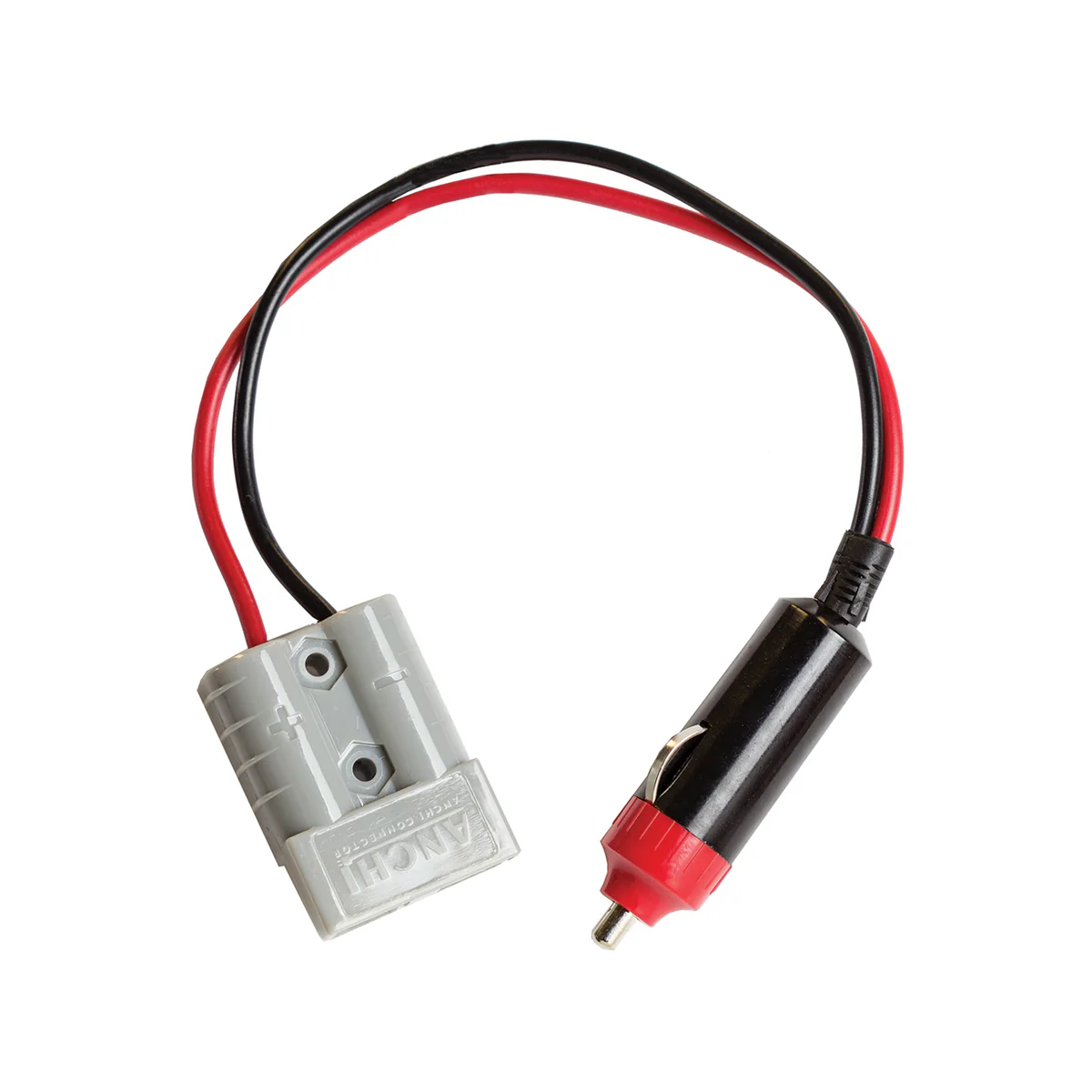 Kt Solar Hd Connector 50A to 15A Accessory Plug 300mm - Grey - Durable