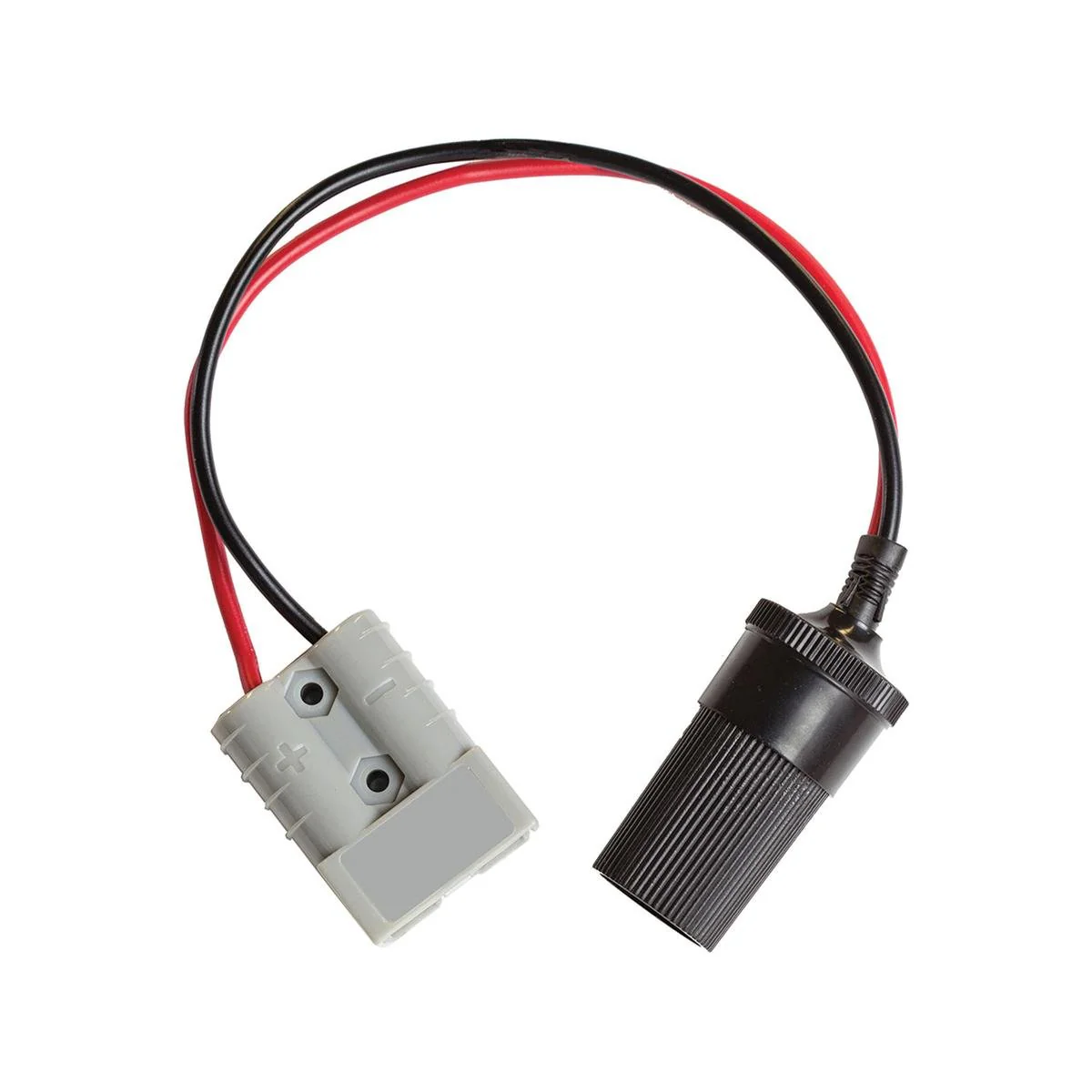 Kt Solar HD Connector 50A to Accessory Socket KT70555 - 300mm Cable - Black - Durable Construction