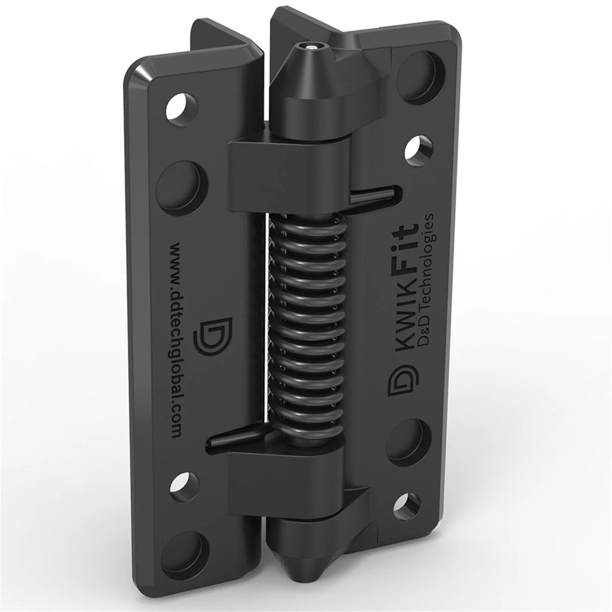 Kwikfit Self Closing Gate Hinge - 83mm Engineered Polymer - Durable Design