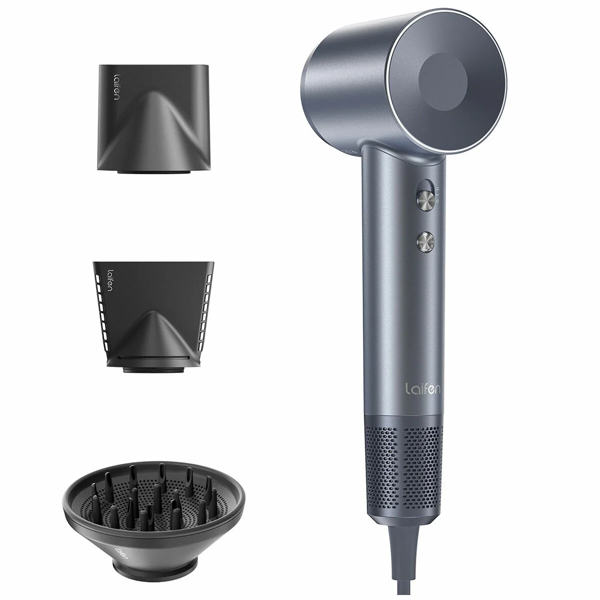 Laifen Swift High-Speed Hair Dryer 110,000 RPM 200M Ionic Blue