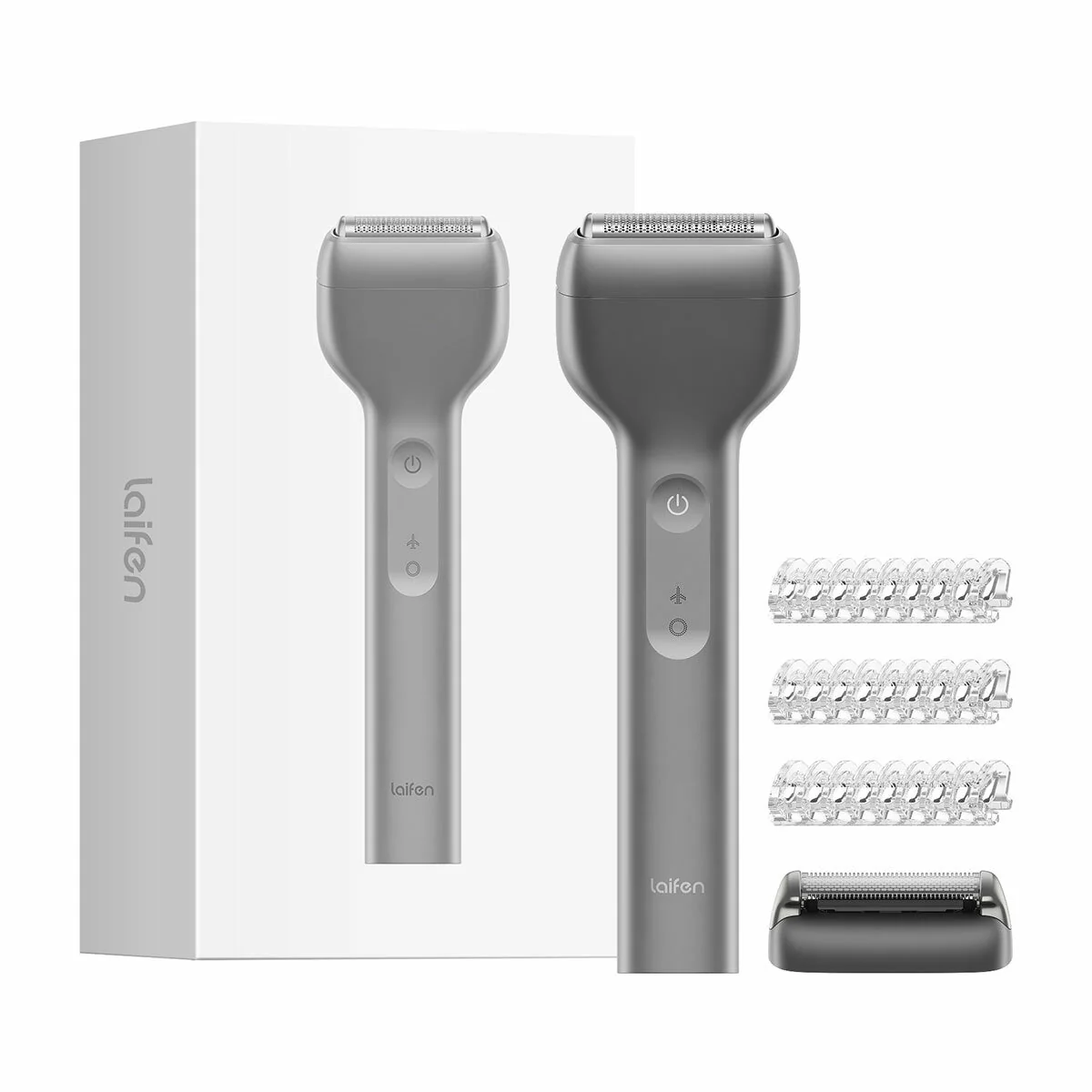 Laifen T1 Pro 1-Blade Electric Shaver IPX7 Rechargeable Grey