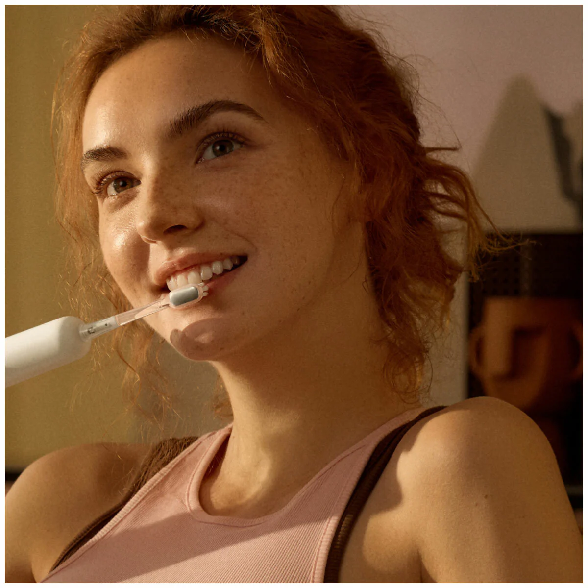 Laifen Wave SE Electric Toothbrush Gentle White 1TB31-P-US-WH-002 - Image 2