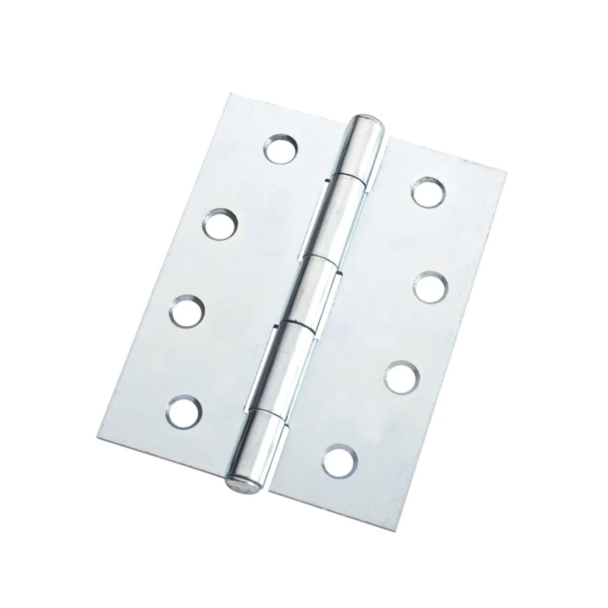 Lane 100mm Zinc Plated Fixed Pin Butt Hinge 20 Pack - Corrosion Resistant