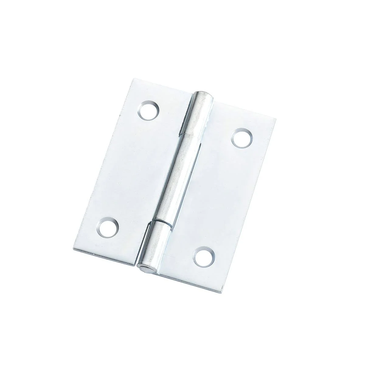 Lane 50mm Zinc Plated Fixed Pin Butt Hinge 20 Pack - Internal Use - Security