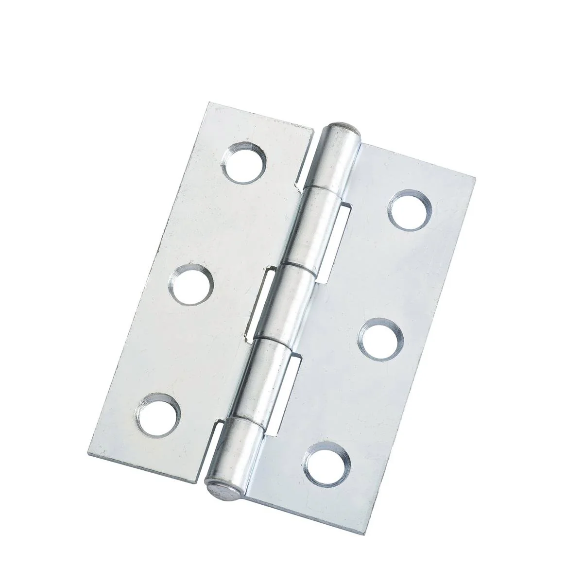 Lane 70mm Zinc Plated Butt Hinge 20 Pack - Fixed Pin Design - Internal Use