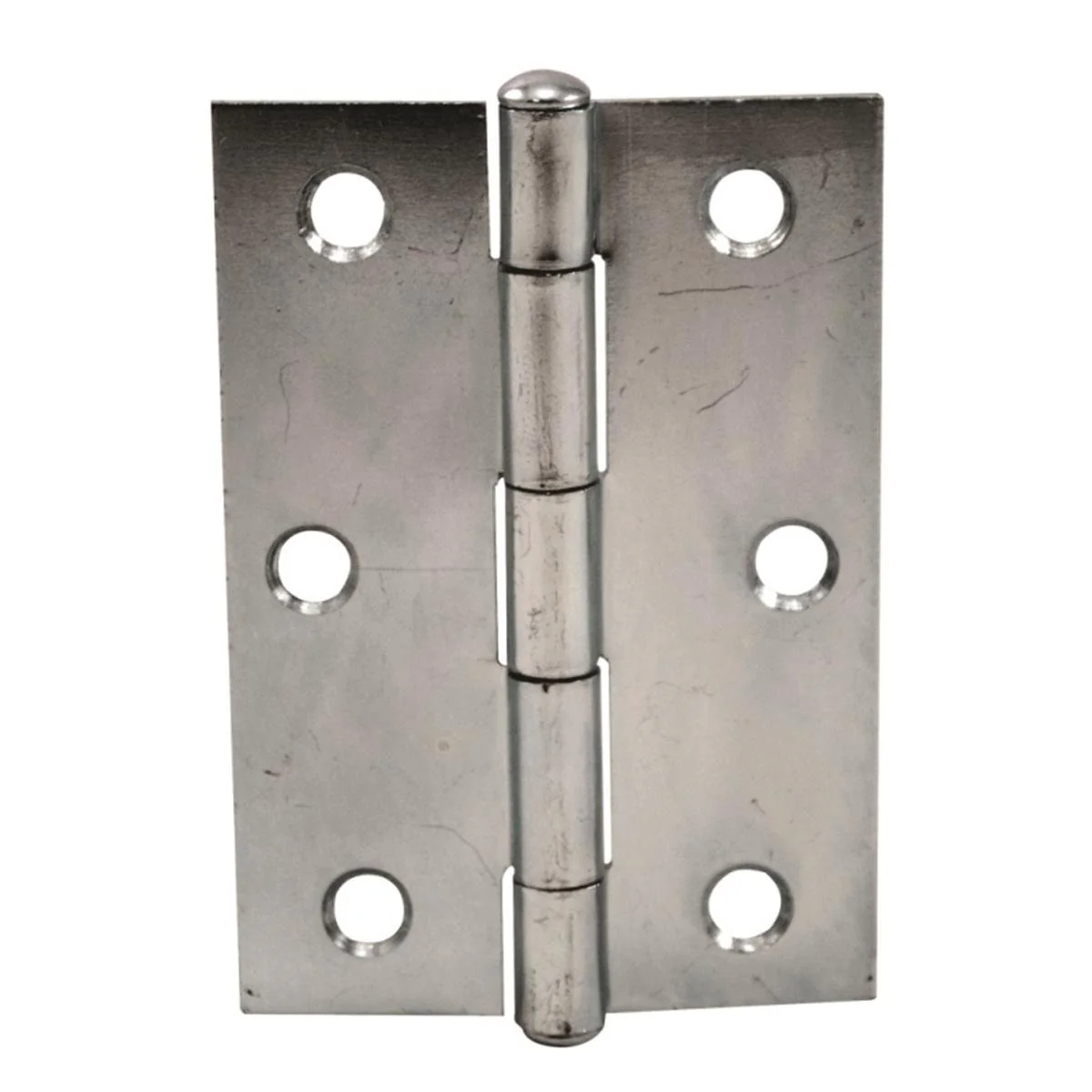 Lane 85mm Zinc Plated Loose Pin Butt Hinge - Internal Door Hardware