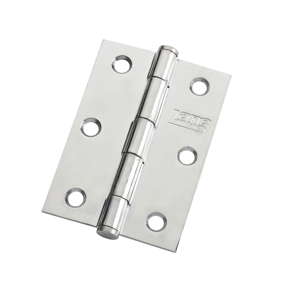 Lane Architectural Loose Pin Butt Hinge - 85 x 60 x 2mm - Polished Chrome