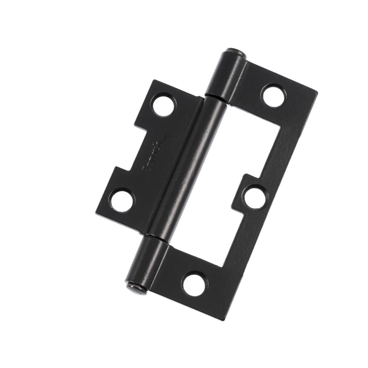 Lane Easy Fit Hinge - 75mm - Steel - Matte Black - 2 Pack