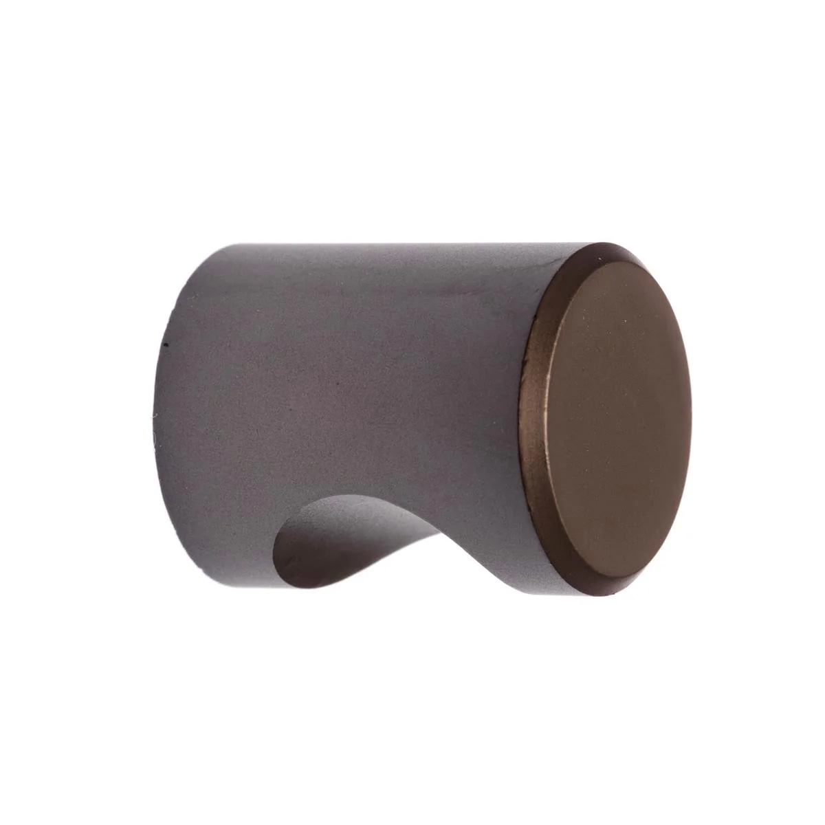 Lane 20mm Gun Metal Finger Post Handle - Zinc - 1 Pack
