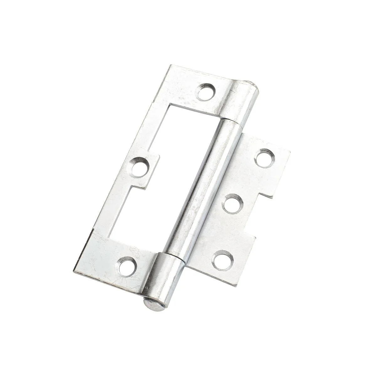 Lane Zinc Plated Fixed Pin Hinge 100 x 65 x 2mm Durasmooth Security