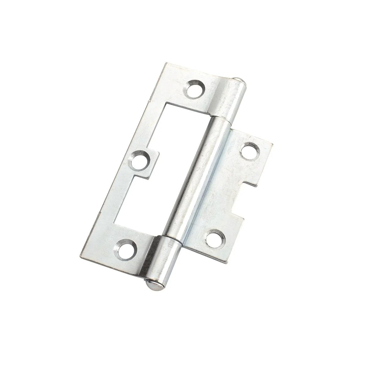 Lane Zinc Plated Fixed Pin Hinge 90 x 54 x 1 6mm Durasmooth Benefit