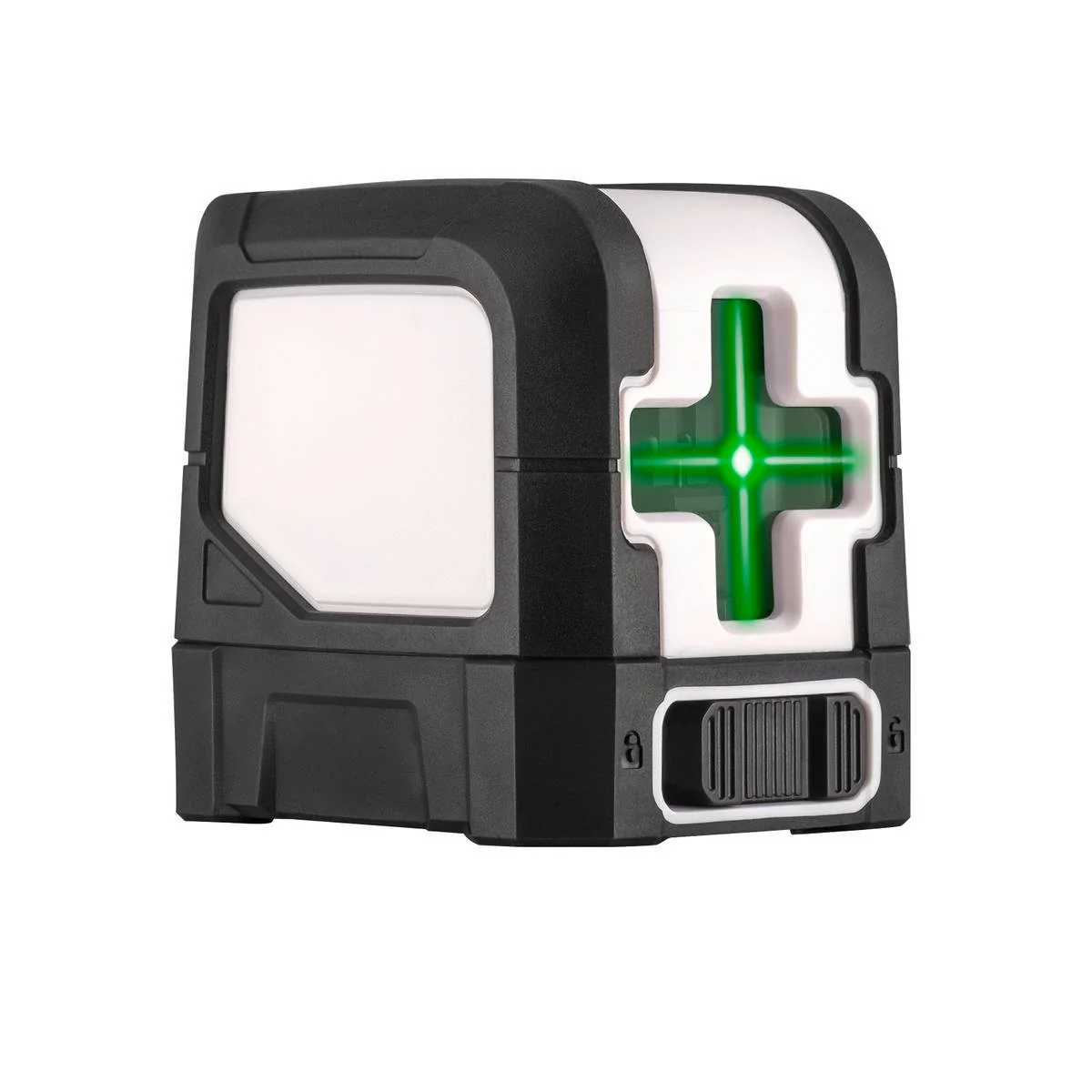 Lasertec CX2G Crossline Laser - Self-Levelling Measurement Tool - 2 Beams - Waterproof