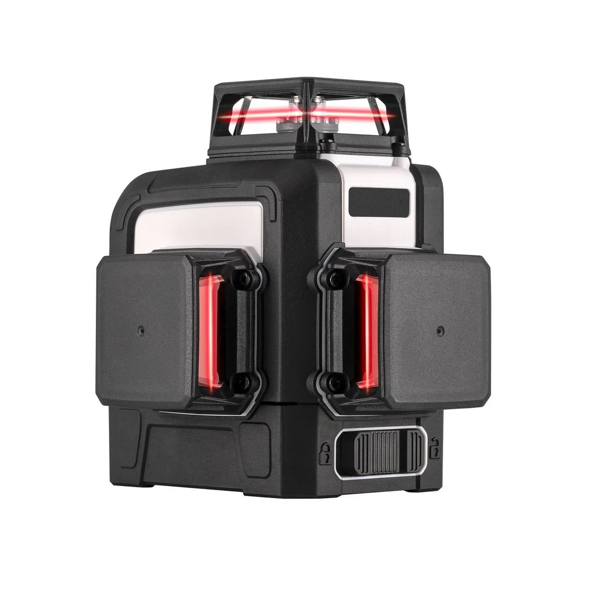 Lasertec 3DR Multi Line Laser - Self-Leveling Measurement Tool - 3 Lines - 85mm x 115mm x 110mm