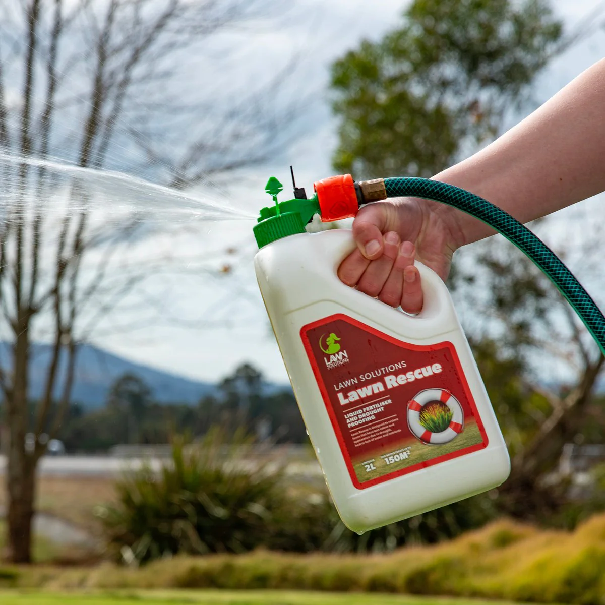 Lawn Solutions Australia Lawn Rescue - 2L RTU - Revitalises All Lawn Types - Image 3