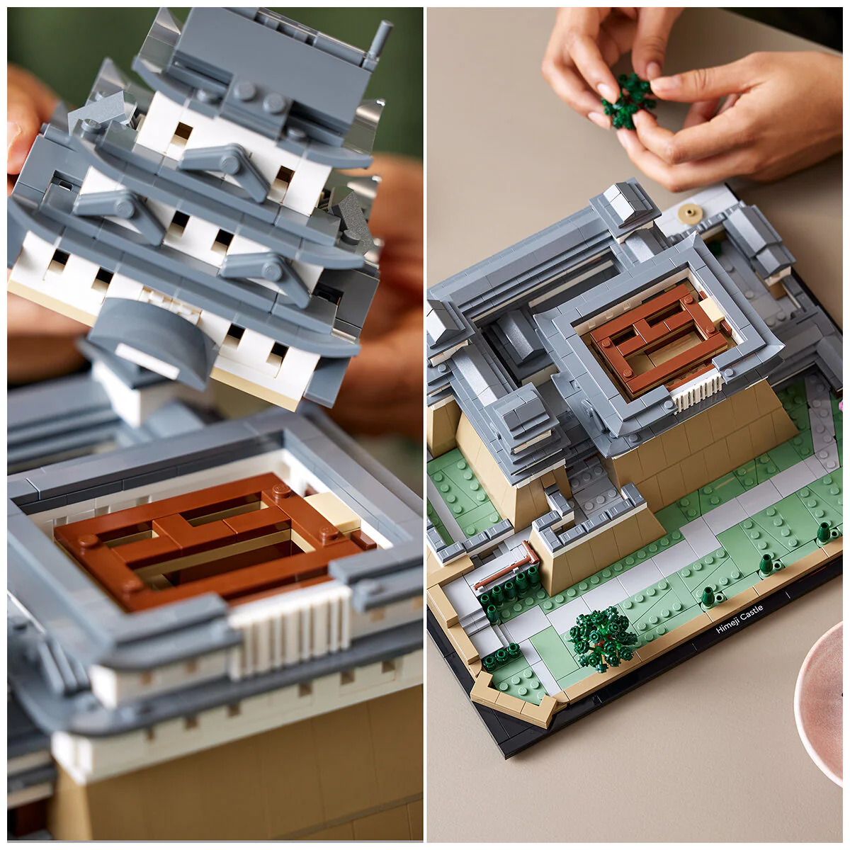 LEGO Architecture Himeji Castle 21060 2125-Piece Display Model - Image 3