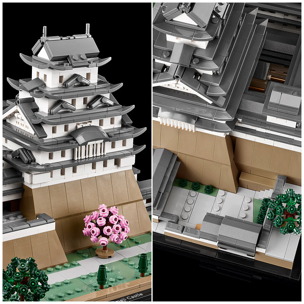 LEGO Architecture Himeji Castle 21060 2125-Piece Display Model - Image 4