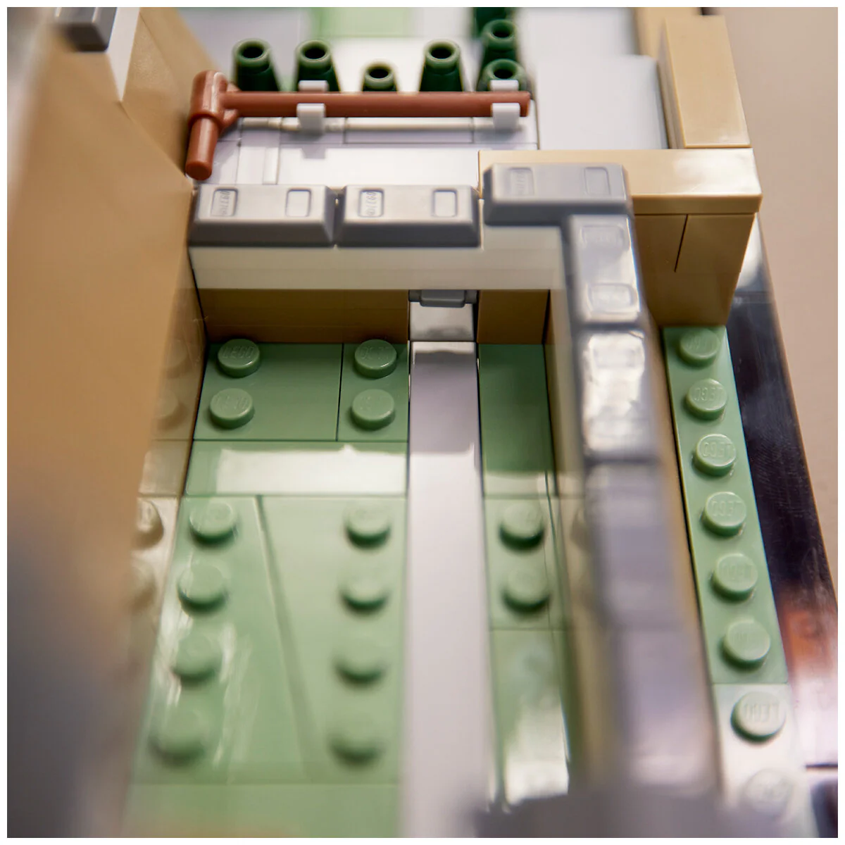 LEGO Architecture Himeji Castle 21060 2125-Piece Display Model - Image 5