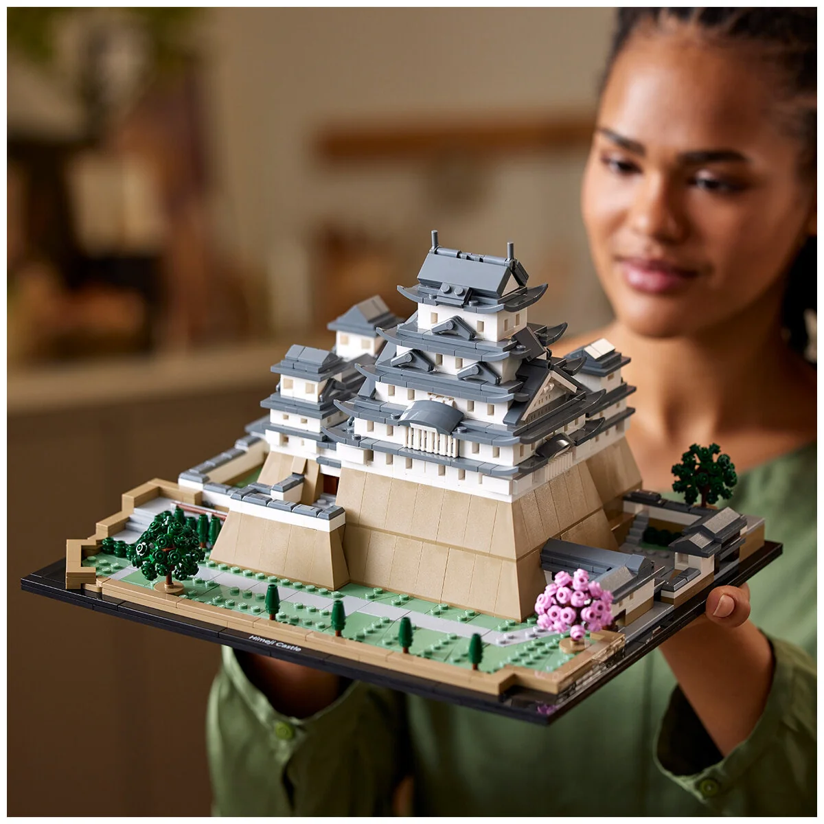 LEGO Architecture Himeji Castle 21060 2125-Piece Display Model - Image 7