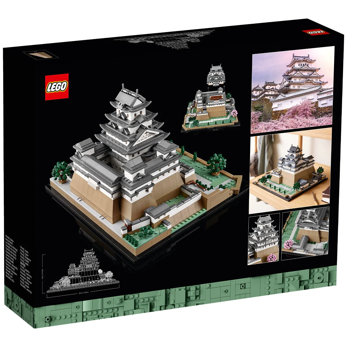LEGO Architecture Himeji Castle 21060 2125-Piece Display Model - Image 9