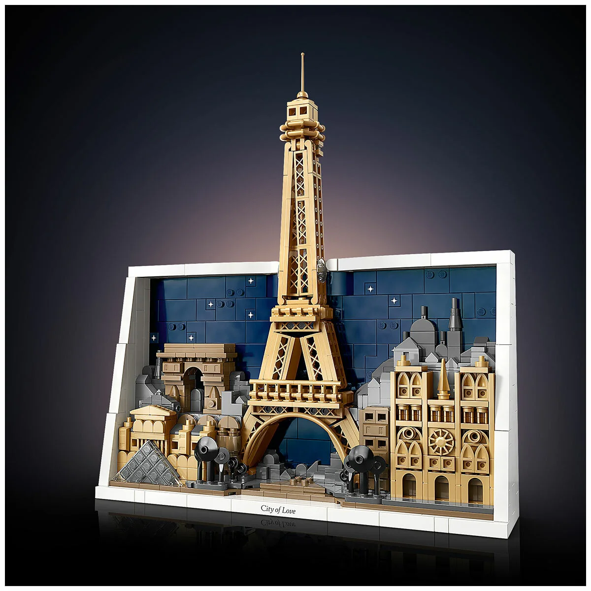 LEGO Architecture Paris City of Love 21064 Framed Wall Decor 958pc - Image 10