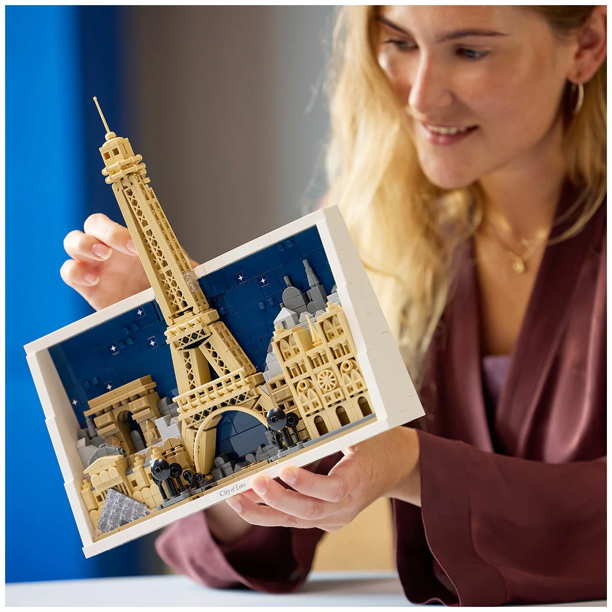 LEGO Architecture Paris City of Love 21064 Framed Wall Decor 958pc - Image 5