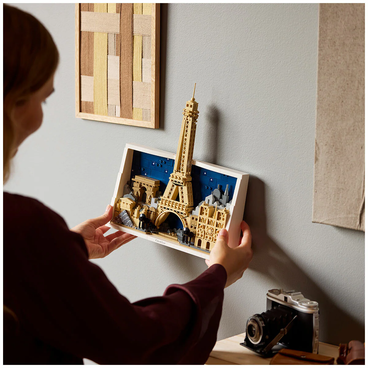 LEGO Architecture Paris City of Love 21064 Framed Wall Decor 958pc - Image 6