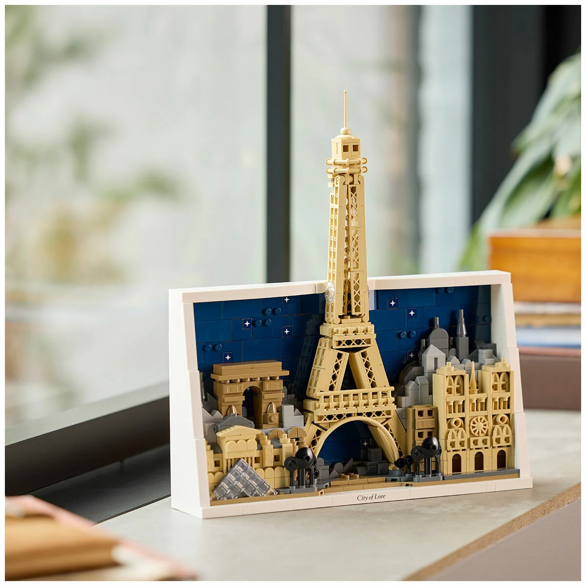 LEGO Architecture Paris City of Love 21064 Framed Wall Decor 958pc - Image 7
