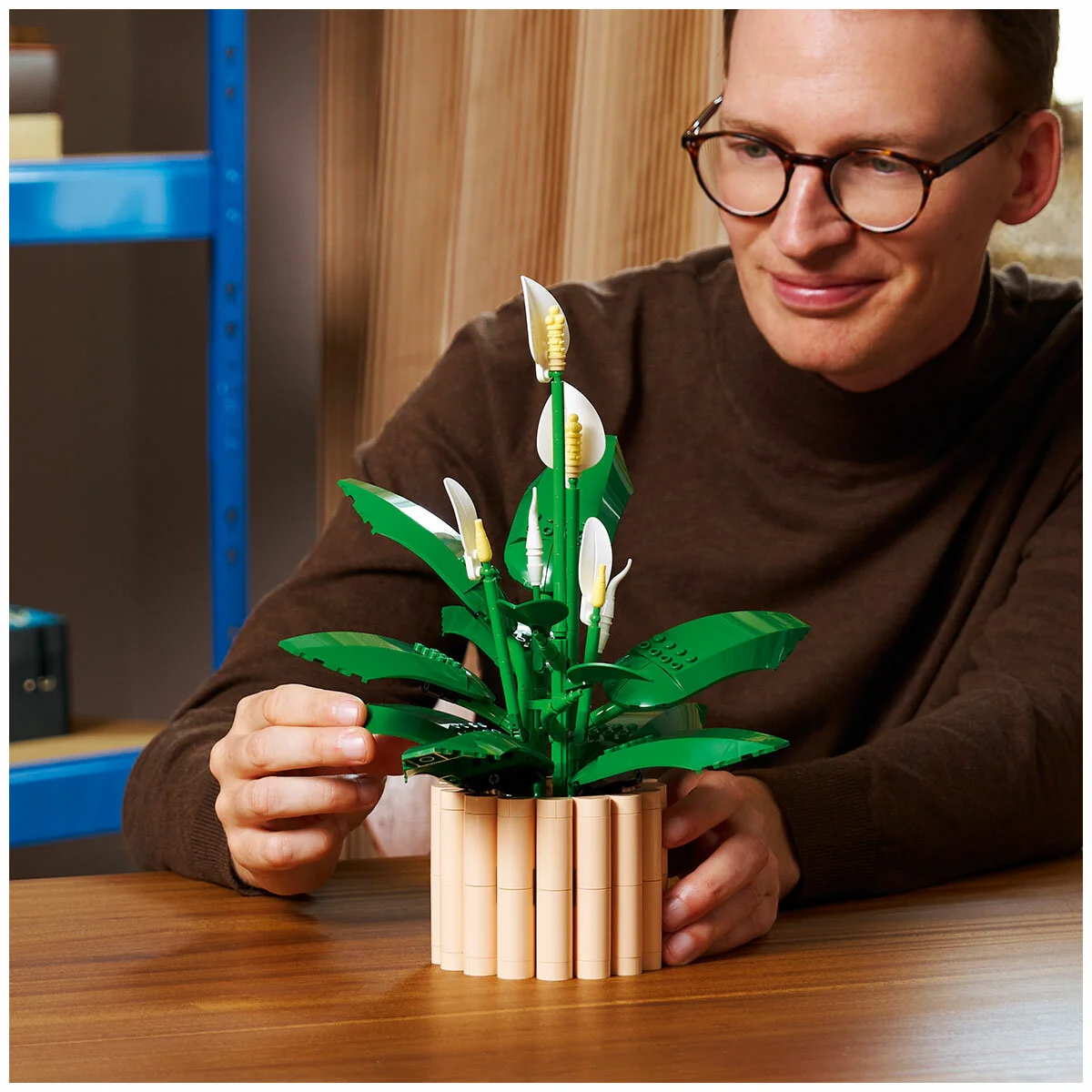 LEGO Botanicals Peace Lily 11504 474 Piece Adult Building Kit - Image 2
