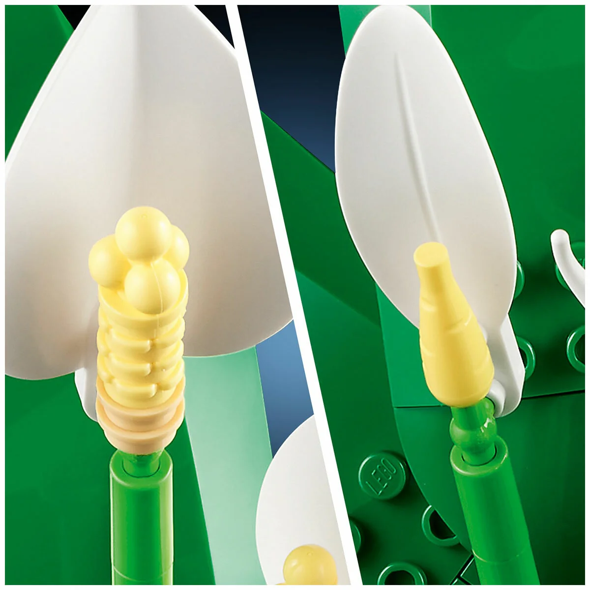LEGO Botanicals Peace Lily 11504 474 Piece Adult Building Kit - Image 3