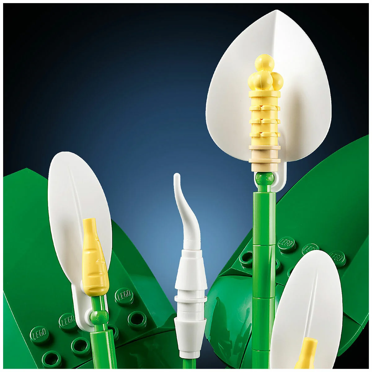 LEGO Botanicals Peace Lily 11504 474 Piece Adult Building Kit - Image 5