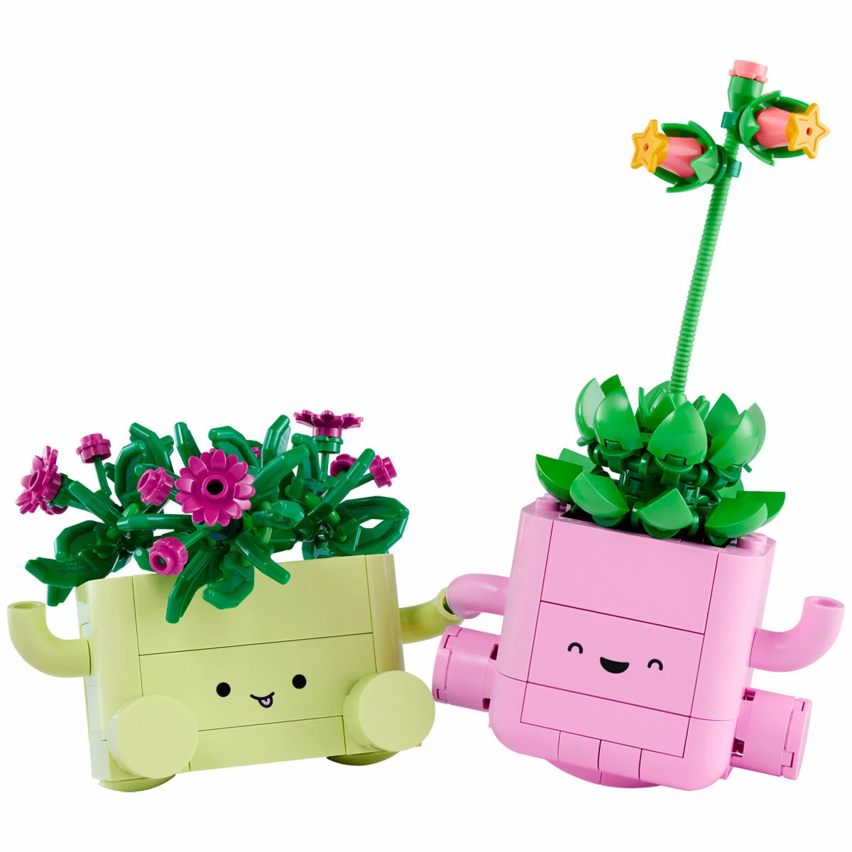 LEGO Botanicals Rocking Plants 11506 253-Piece Playful Plant Set - Image 4