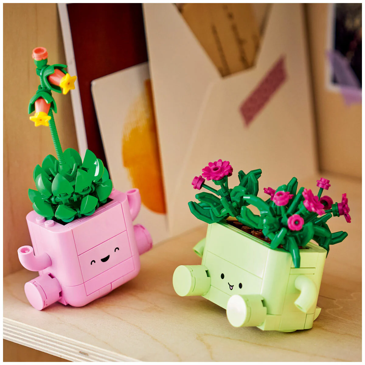 LEGO Botanicals Rocking Plants 11506 253-Piece Playful Plant Set - Image 5