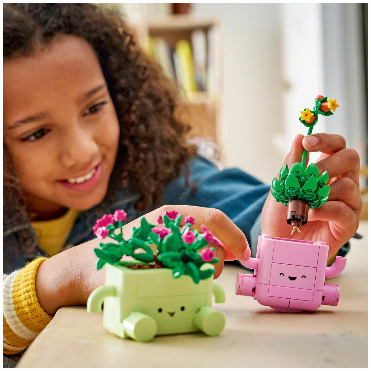 LEGO Botanicals Rocking Plants 11506 253-Piece Playful Plant Set - Image 6