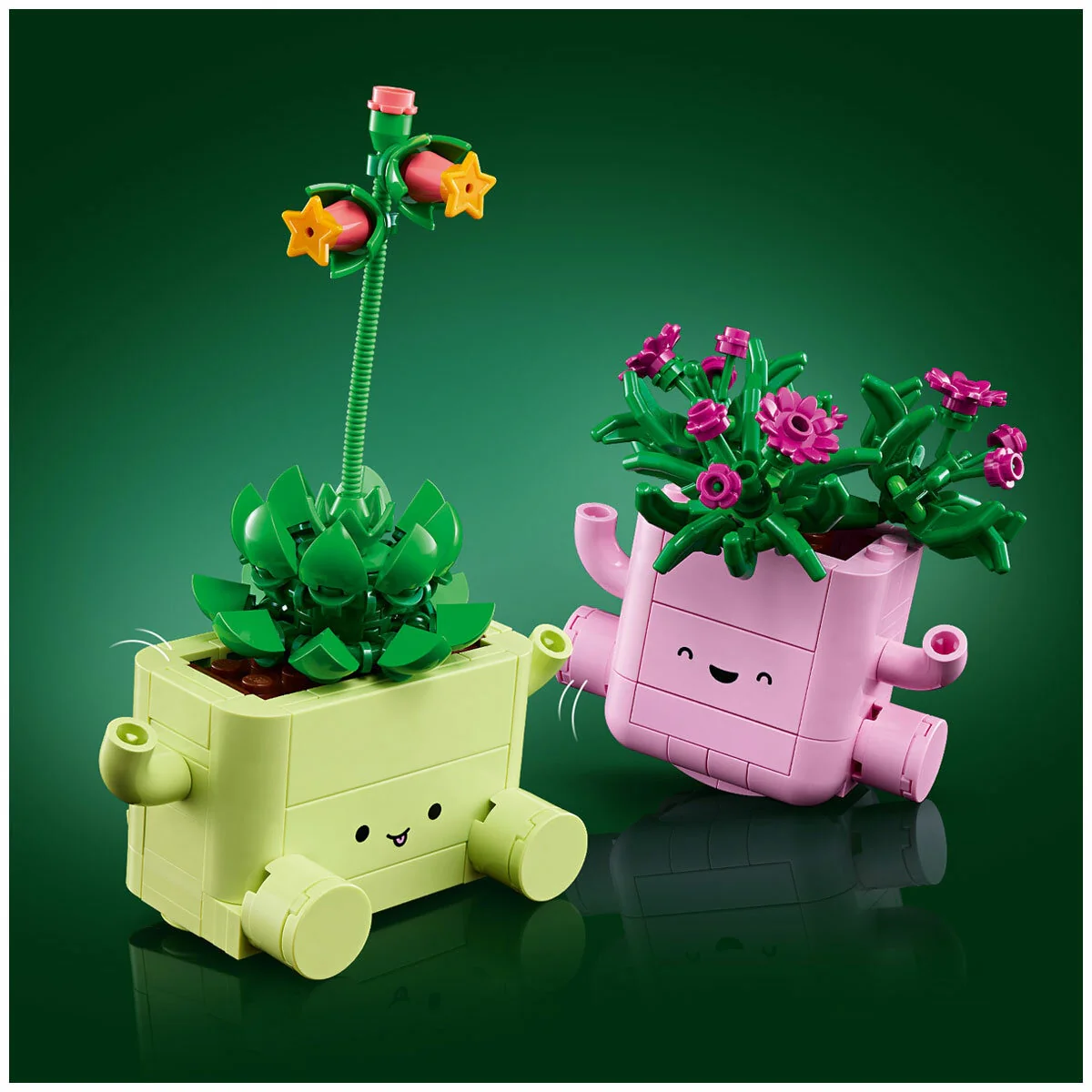 LEGO Botanicals Rocking Plants 11506 253-Piece Playful Plant Set - Image 9