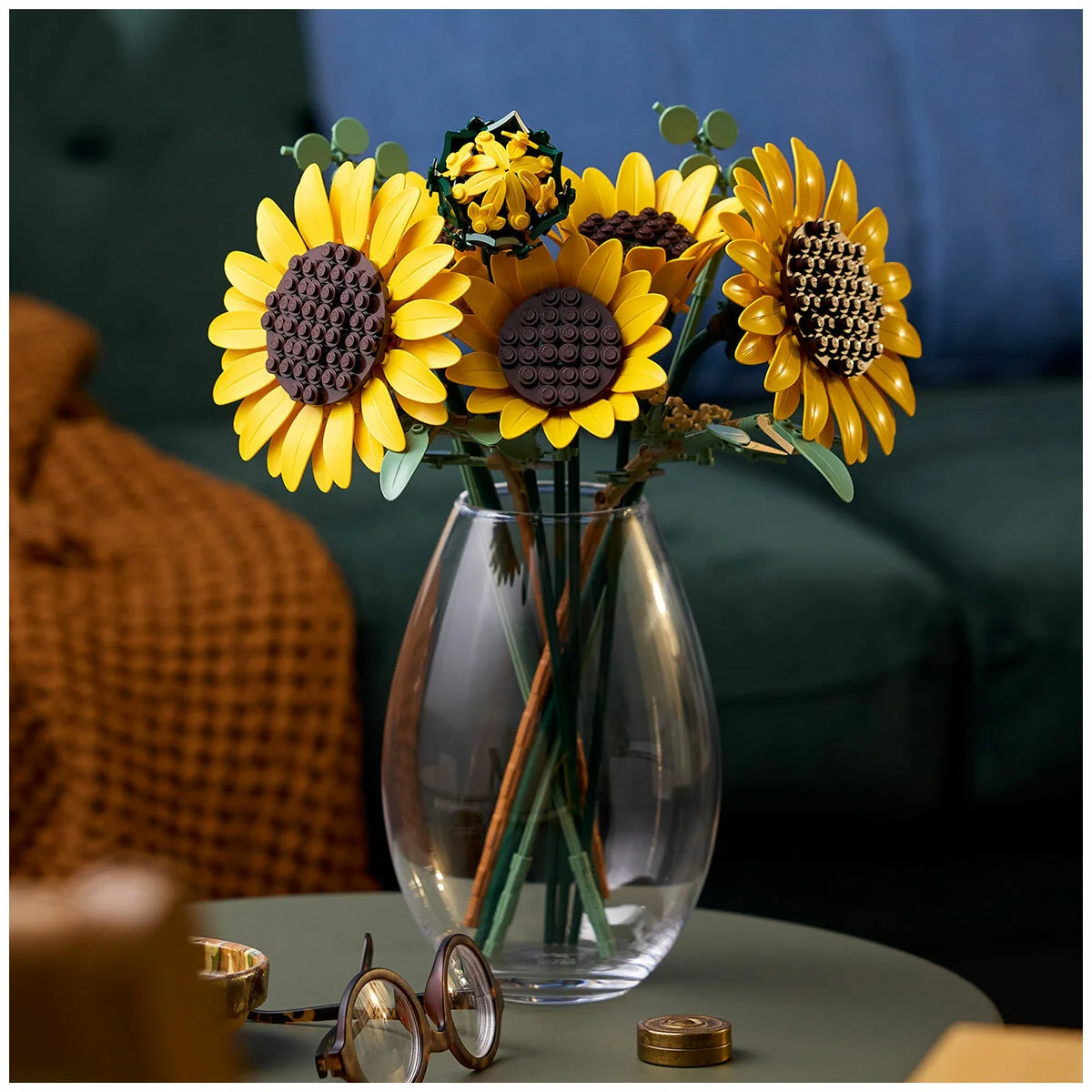 LEGO Botanicals Sunflower Bouquet 11502 Adjustable 686-Piece Set - Image 5