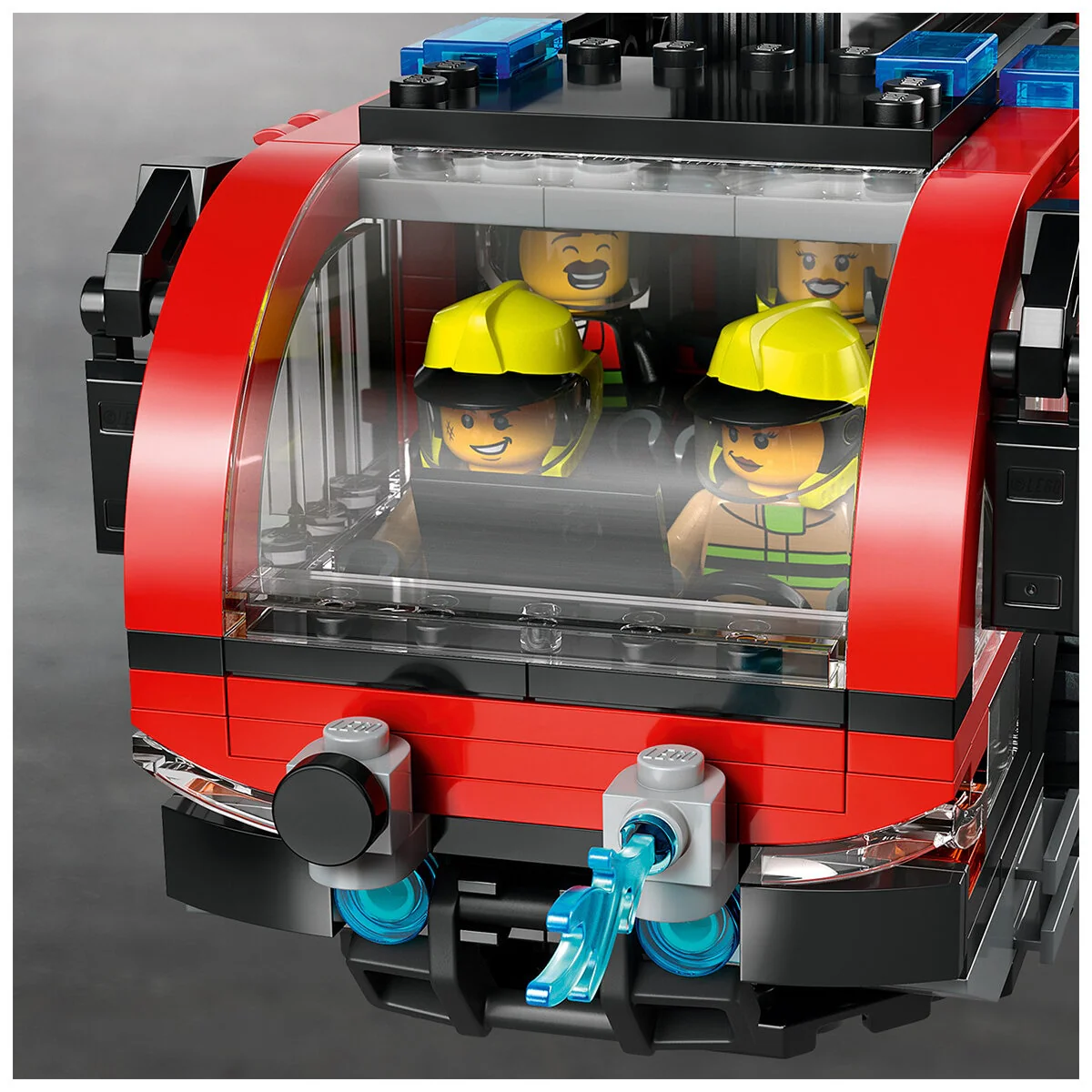 LEGO City Airport Fire Truck 60499 691-Piece Emergency Vehicle Toy - Image 8