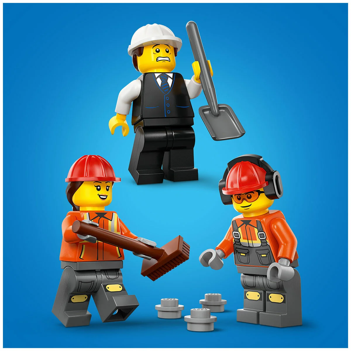 LEGO City Cement Mixer 60478 Detailed Construction Truck 371 Pieces - Image 4
