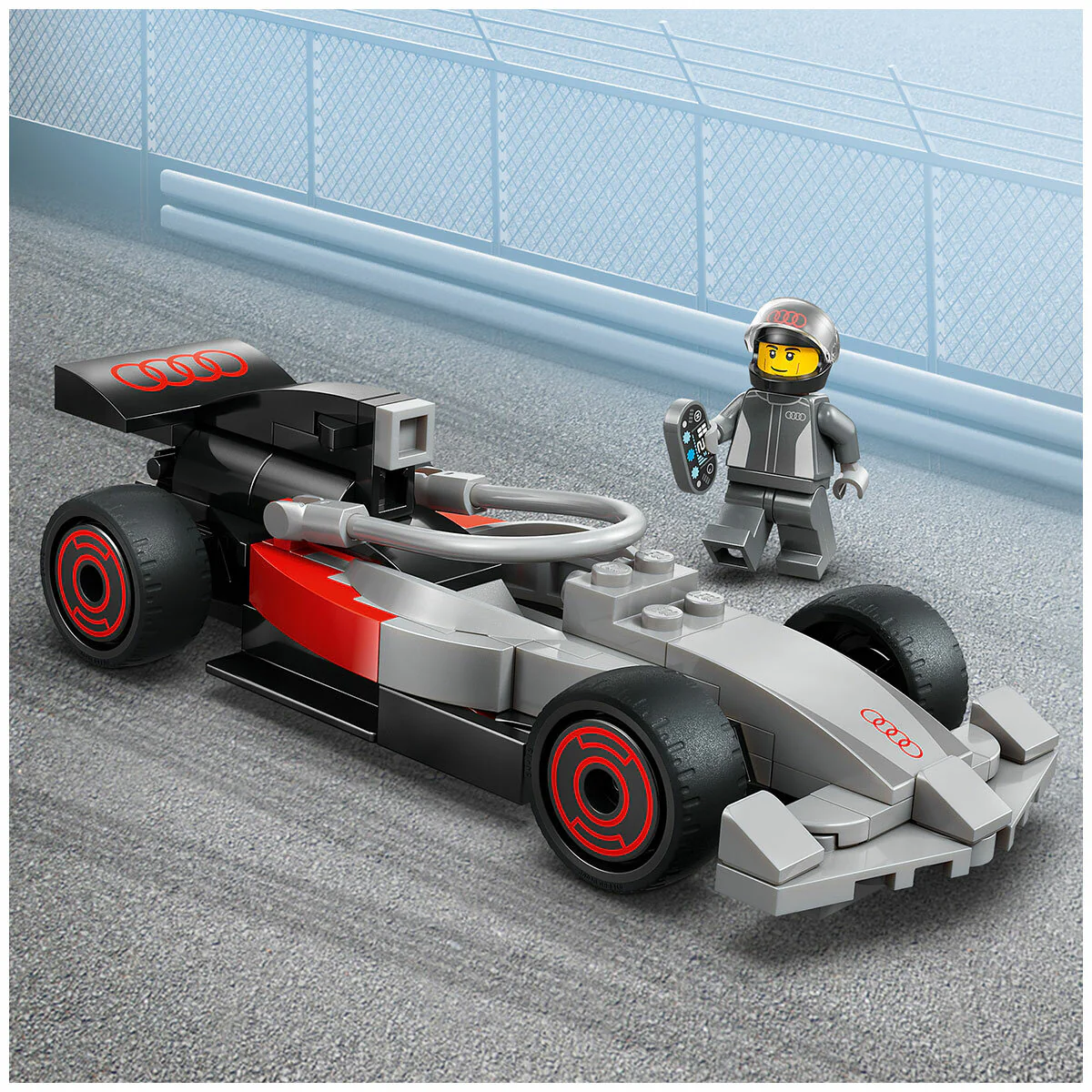 LEGO City F1 Display Truck with Audi F1 Race Car 60493 7+ (508 pcs) - Image 10