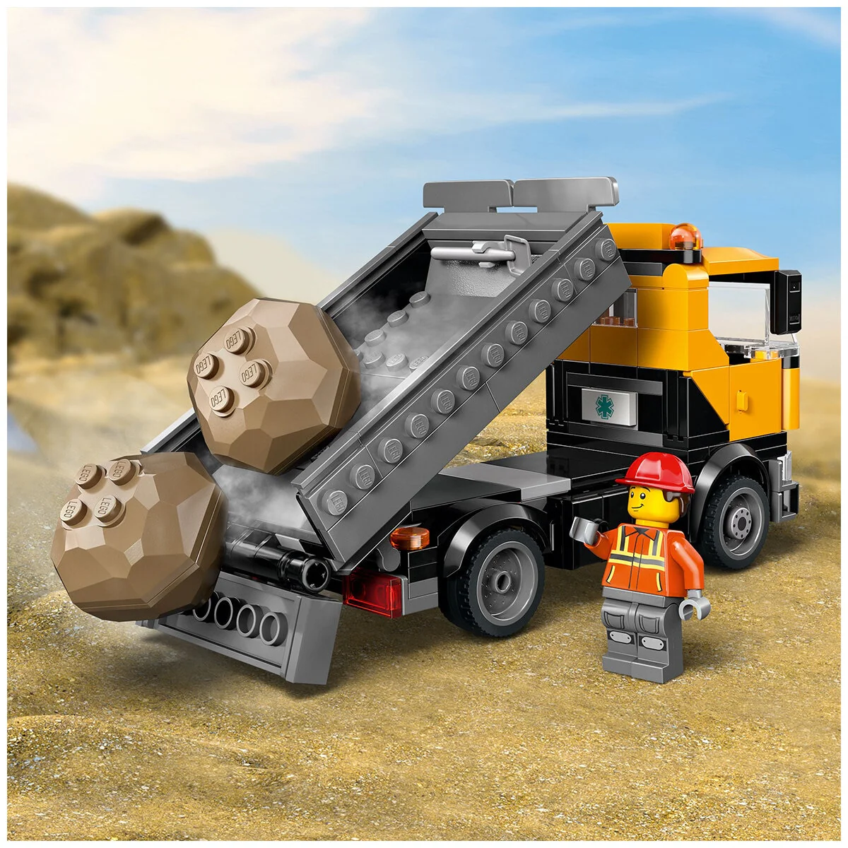 LEGO City Heavy-Duty Recovery Tow Truck with Crane 60467, 793 Pieces - Image 11