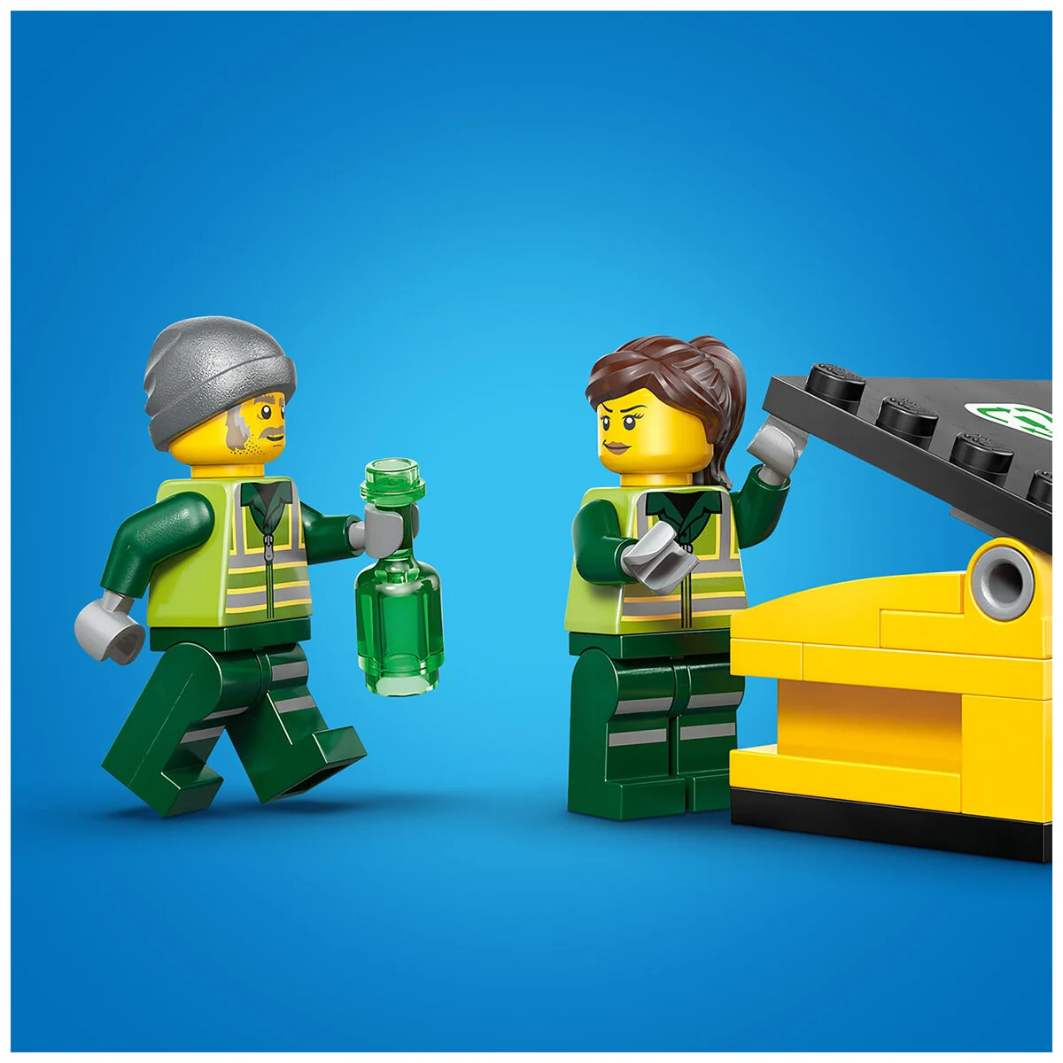 LEGO City Recycling Truck 60495 Interactive Lorry Playset 7+ - Image 5